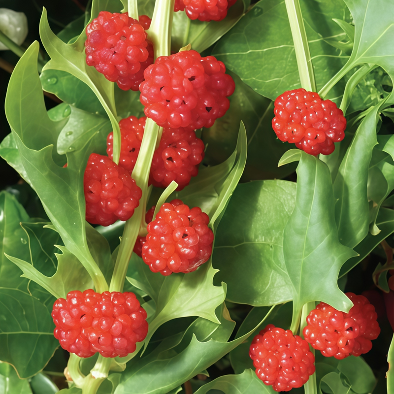 strawberry blite seeds Chenopodiums Strawberry