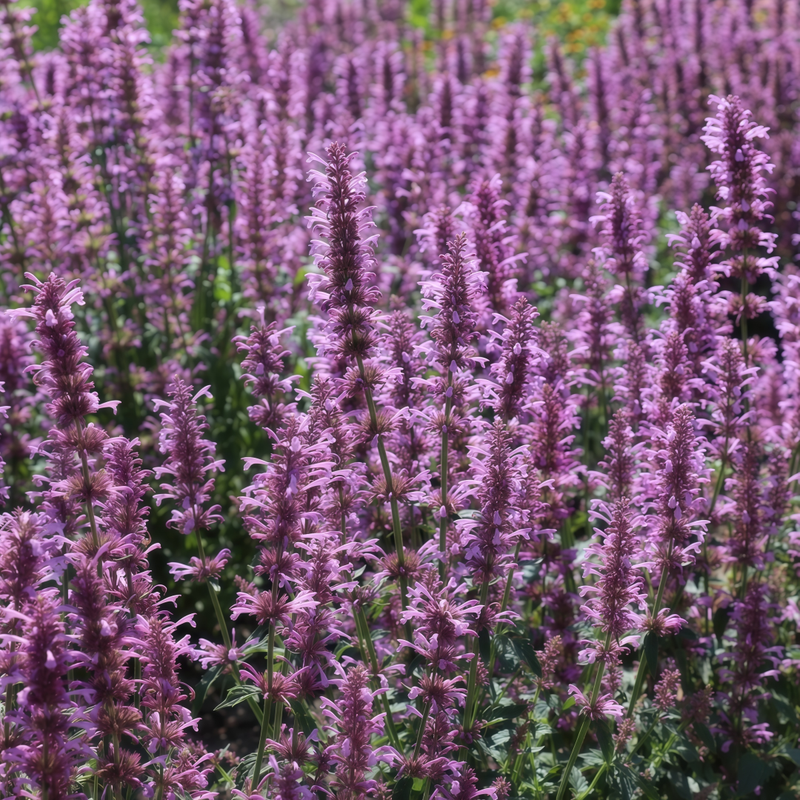 Agastache Rugosa Light Red Purple Seeds up to 50%