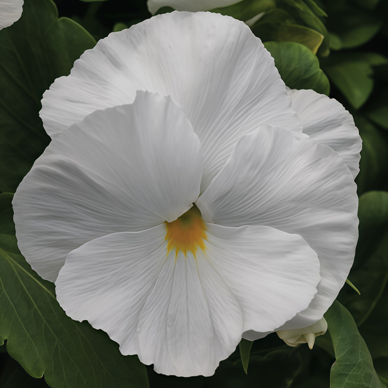 Pansy Seeds - White Larger Packet High Germination 750-3800 Onsaleseeds