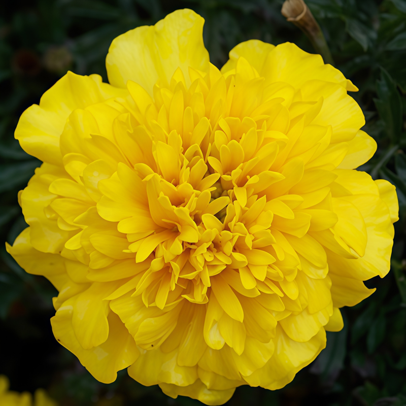 African Marigold Seeds - Orange Big Flowers Larger Packet High Germination 800-4000 Onsaleseeds