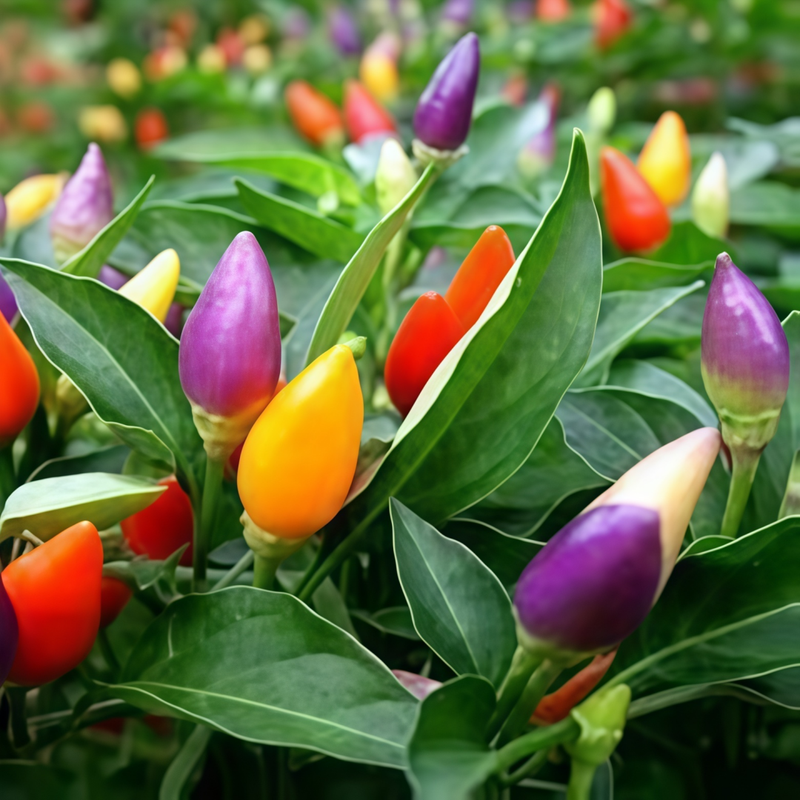 Capsicum Annuum Var. - Mix Larger Packet High Germination 360-1800 Onsaleseeds