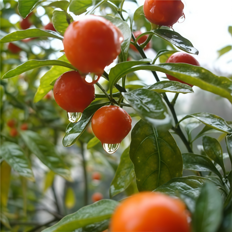 Solanum - Pseudocapsicum Red Larger Packet High Germination 300-1500 Onsaleseeds
