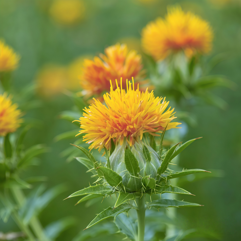 Carthamus Tinctorius Seeds - Larger Packet High Germination 4000-20000 Onsaleseeds