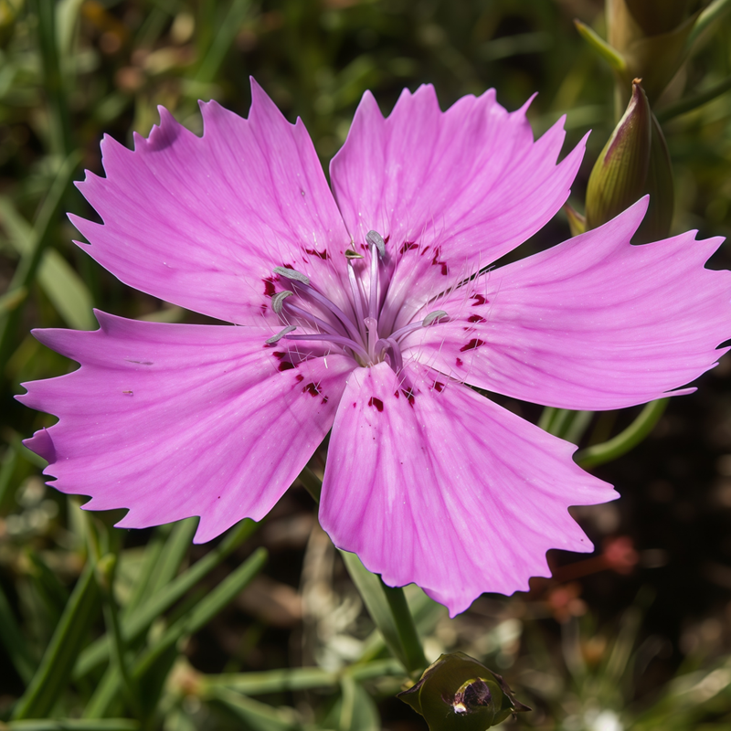 Dianthus Rose Red Single-Petaled Seeds up to 50%
