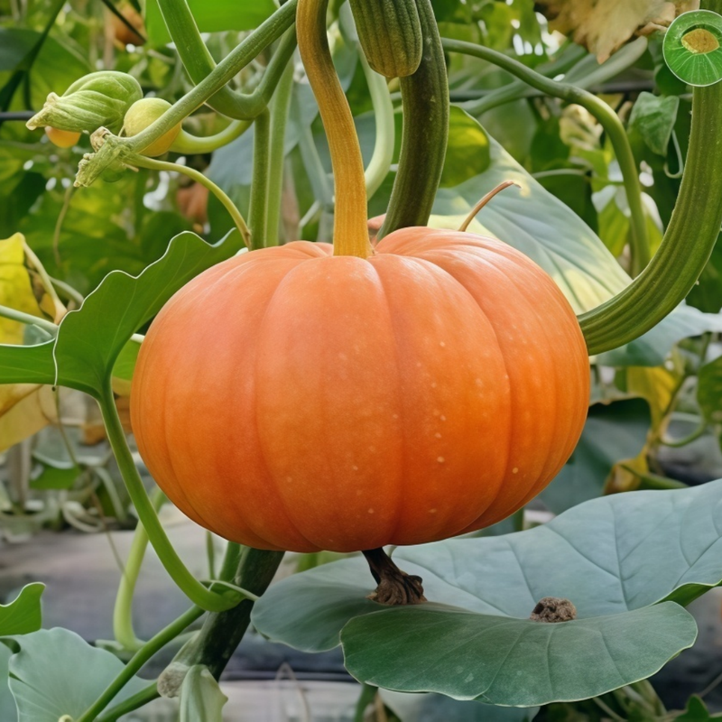 Cucurbita Moschata - Orange Red High Germination  Onsaleseeds