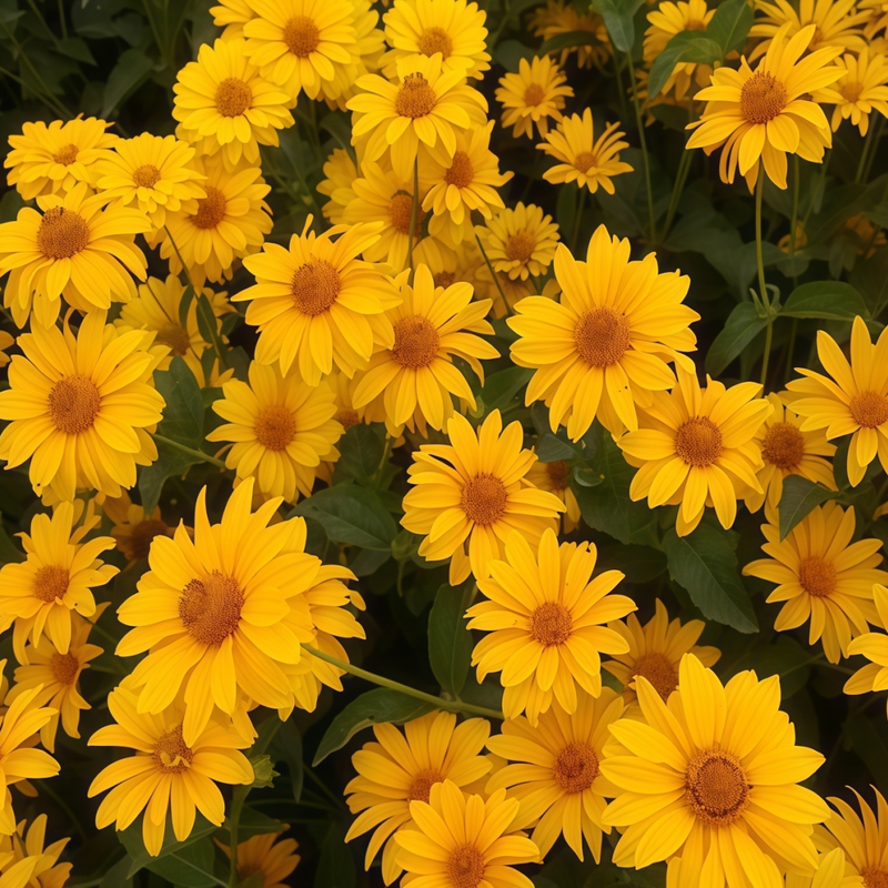 Heliopsis Yellow Double Petaled Seeds up to 50%