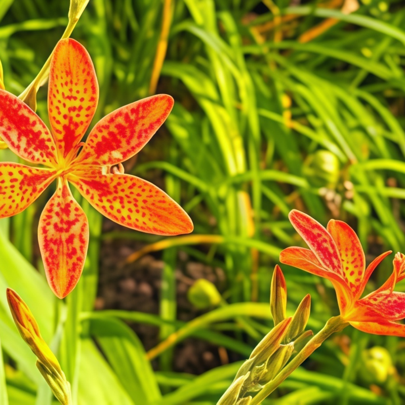 Rhizoma Belamcandae Tangerine Orange Seeds up to 50%