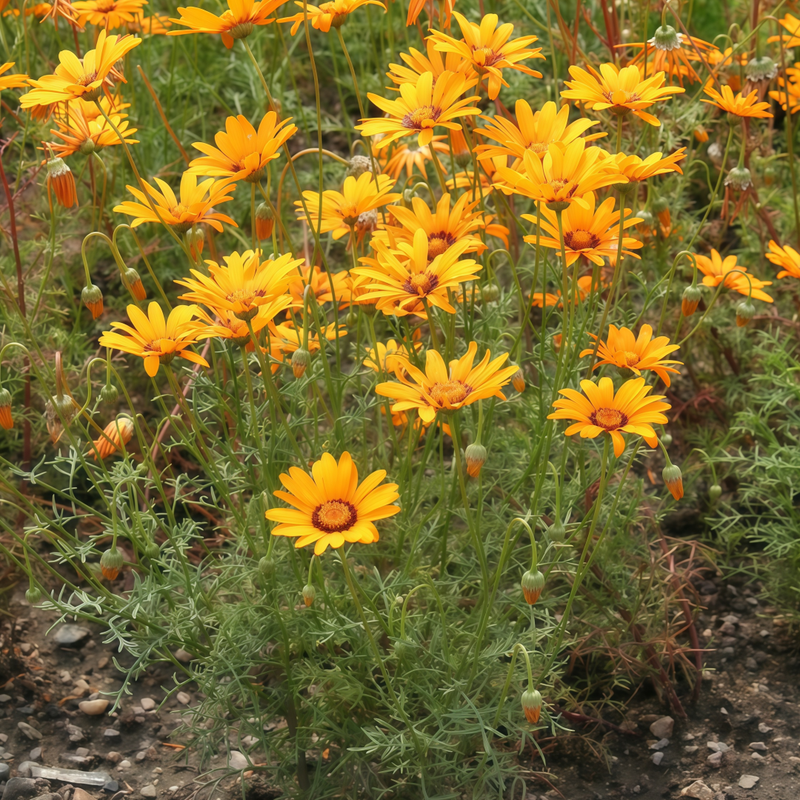 Ursinia Anthemoides Yellow Seeds up to 50% Large Pack · 800-4200 Seeds