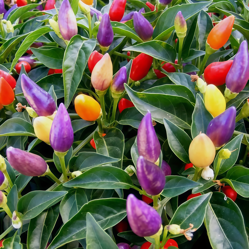 Capsicum Annuum Var. - Pearl Larger Packet High Germination 600-3000 Onsaleseeds