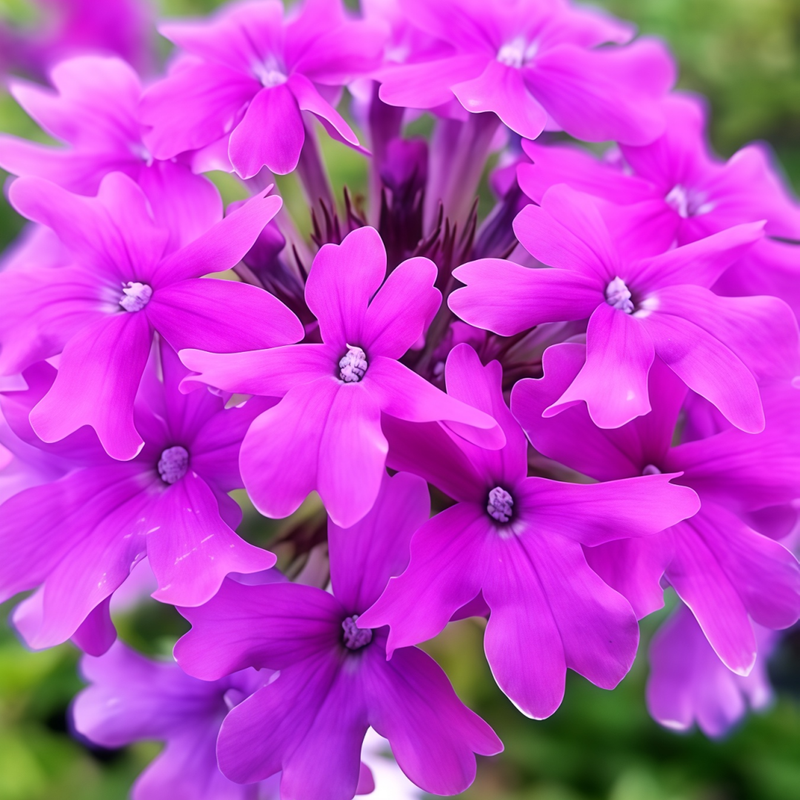 Garden Verbena Seeds - Reddish Purple Larger Packet High Germination 1200-6000 Onsaleseeds