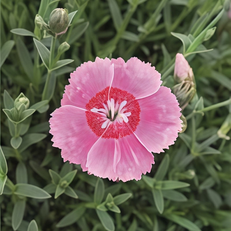 Dianthus Pink With A Dark Pink Core Seeds up to 50%
