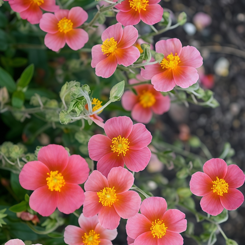 Helianthemum Seeds up to 50% Large Pack · 900-5000 Seeds