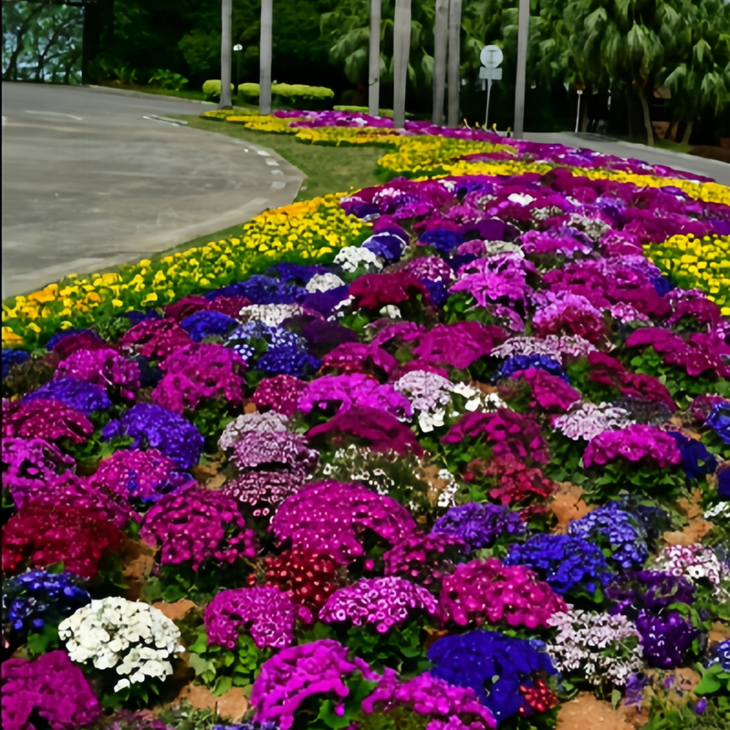 Pericallis Hybrida Seeds - Mix Little Flower Larger Packet High Germination 360-1800 Onsaleseeds