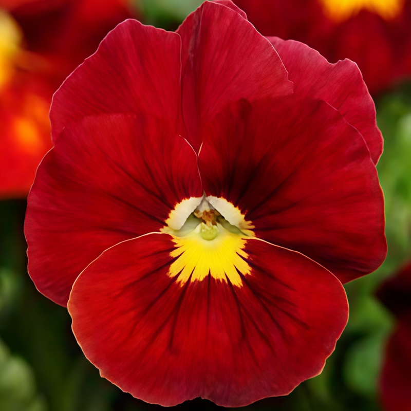 Viola Pure Red Seeds up to 50%