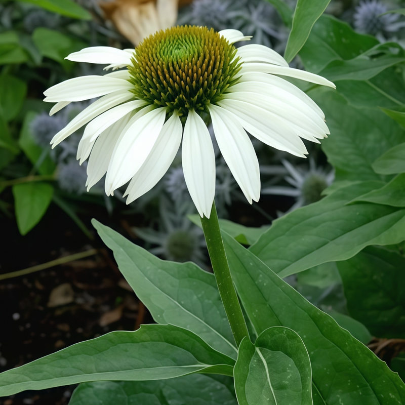 Echinaceapurpurea Seeds - White Larger Packet High Germination 600-3000 Onsaleseeds