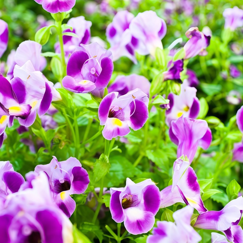 Viola Seeds - Purple-Pink High Germination Onsaleseeds