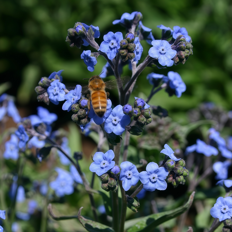 Myosotis Blue Seeds up to 50%