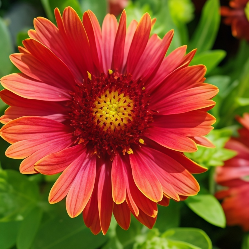 Blanket Flower Seeds - Arizona Red Gradient High Germination Onsaleseeds