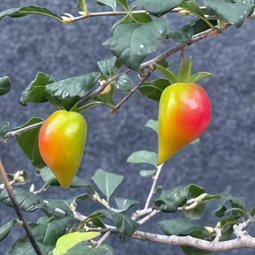 Peach Ornamental Pepper Seeds