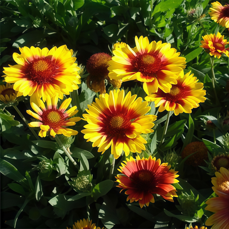Blanket Flower Seeds - Yellow Larger Packet High Germination 500-2500 Onsaleseeds