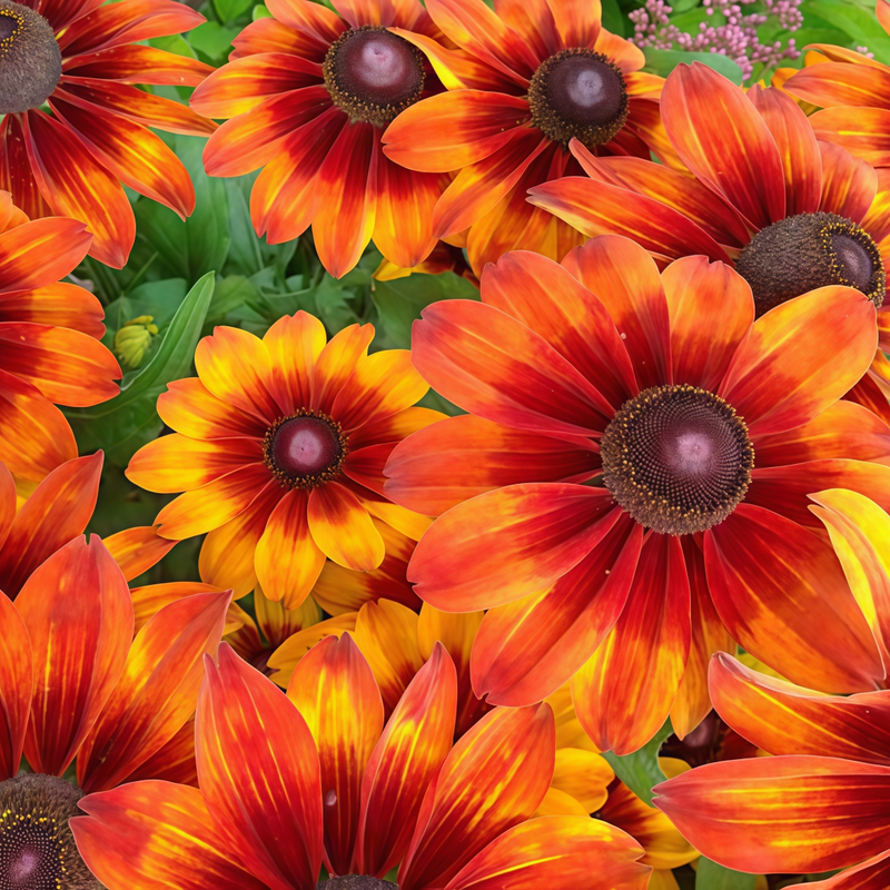 Rudbeckia Mix Single-Petaled Seeds up to 50%
