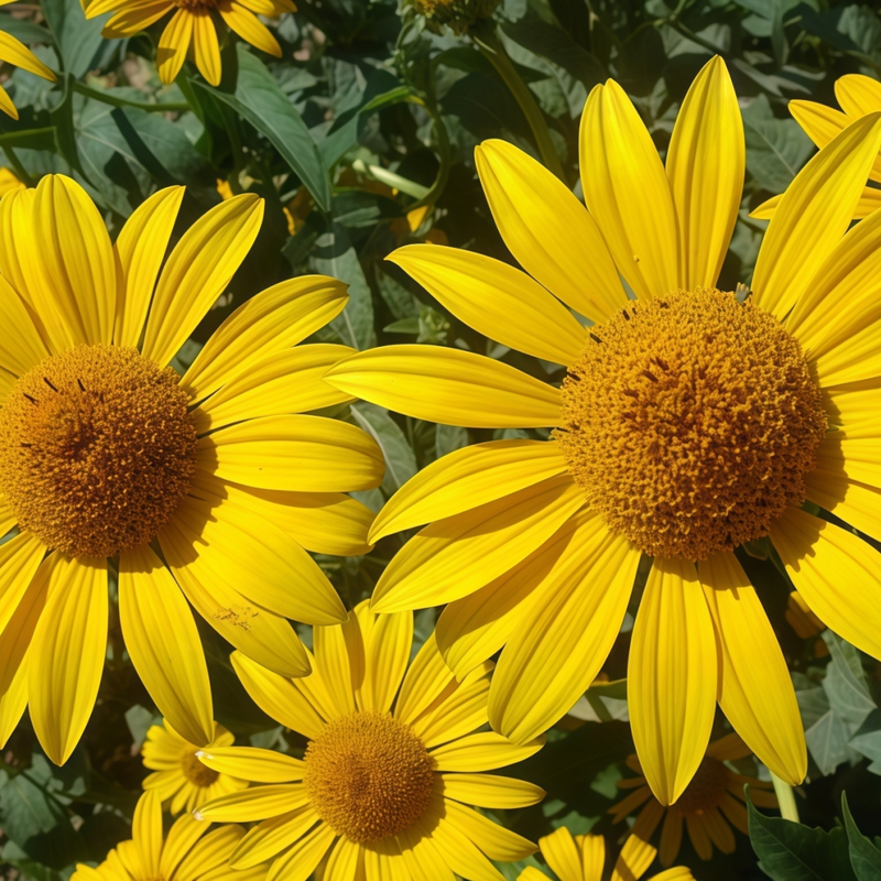 Heliopsis Yellow Seeds up to 50% Large Pack · 600-3000 Seeds