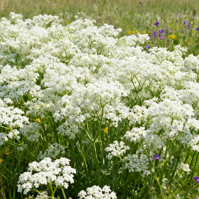 Ammi Majus Seeds White up to 50% Large Pack · 3000-15000 Seeds
