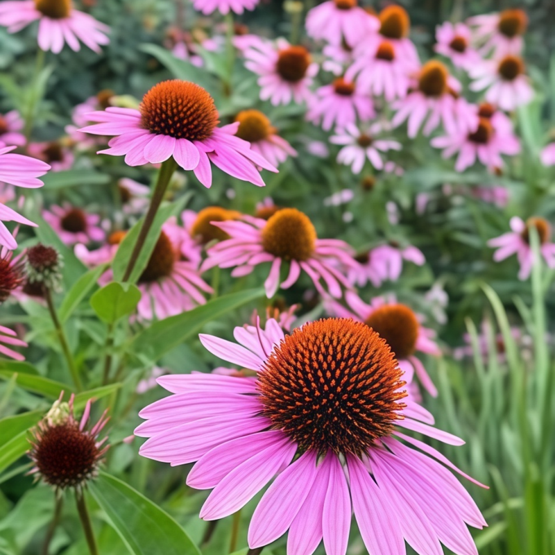 Echinaceapurpurea Purple-Red Seeds up to 50%