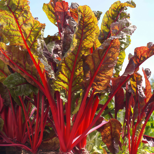 Red Leaf Red Stem Beta Vulgaris Seeds