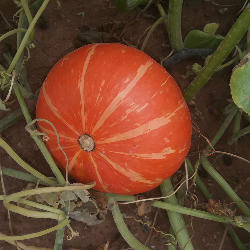 Cucurbita Moschata - Orange Red High Germination  Onsaleseeds