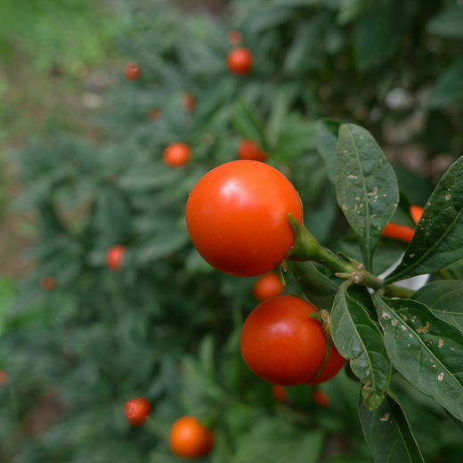 Jerusalem Cherry Seeds - Red