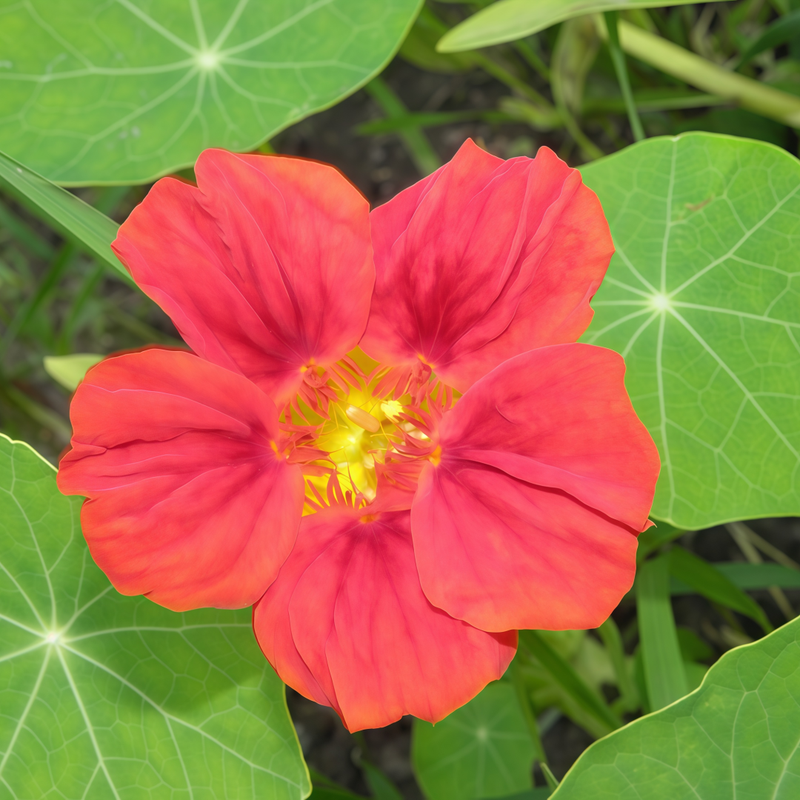 Nasturtium Seeds - Rose Red Larger Packet High Germination 260-1200 Onsaleseeds