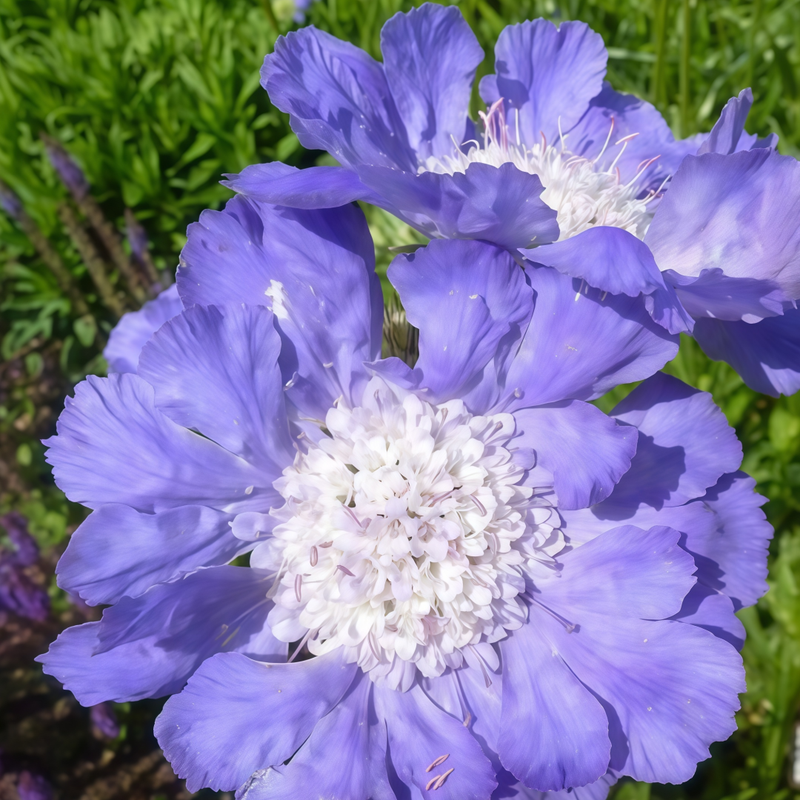 Scabiosa Seeds - Blue High Germination  Onsaleseeds