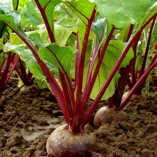 Green Leaf Yellow Stem Beta Vulgaris Seeds