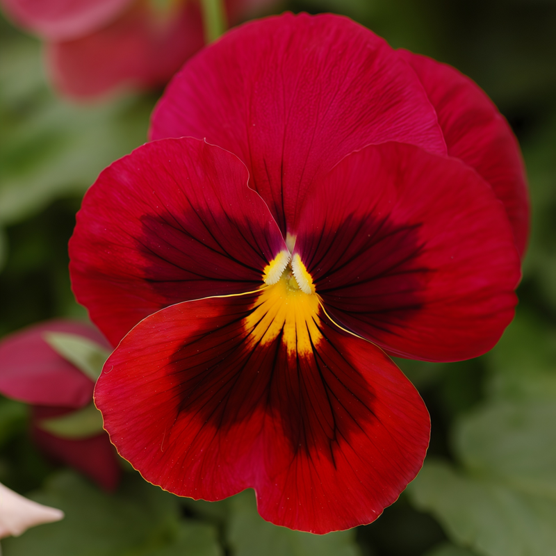 Viola Reddish-Brown Spots Seeds up to 50%