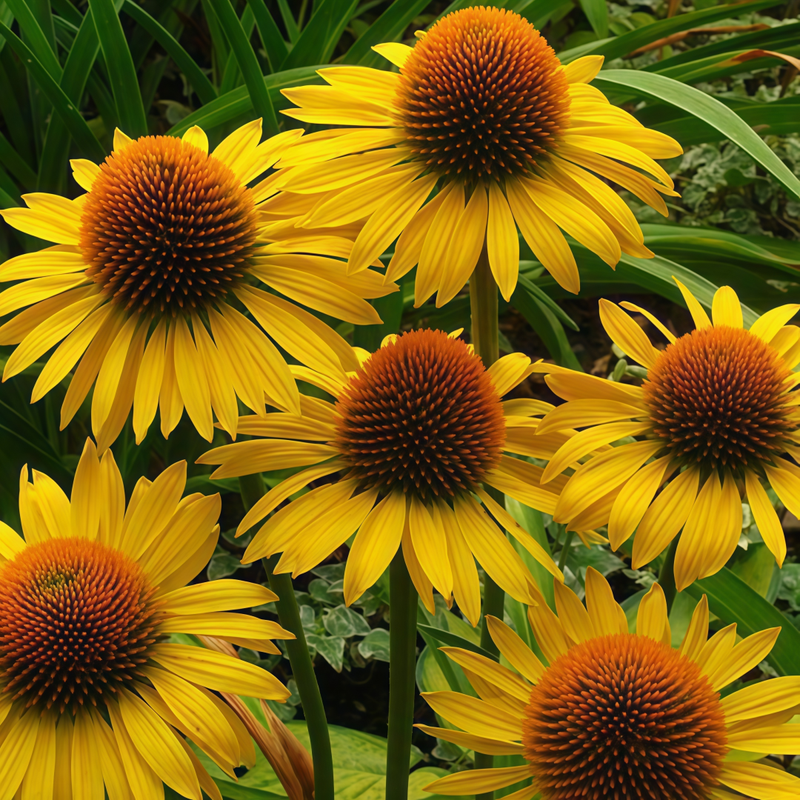 Echinaceapurpurea Seeds - Yellow Larger Packet High Germination 600-3000 Onsaleseeds