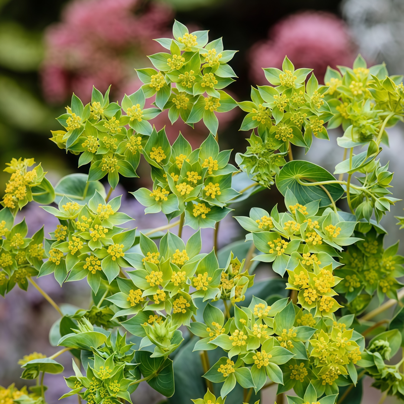 Euphorbia Yellow Seeds up to 50%