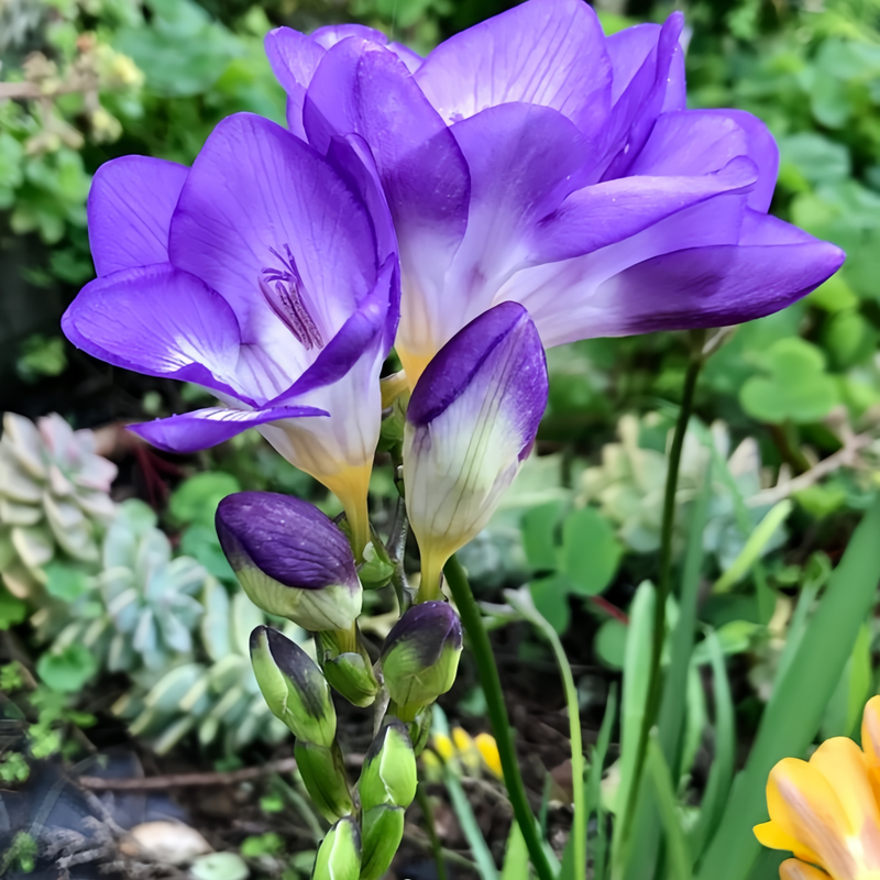 Freesia Purple Bulbs up to 50%