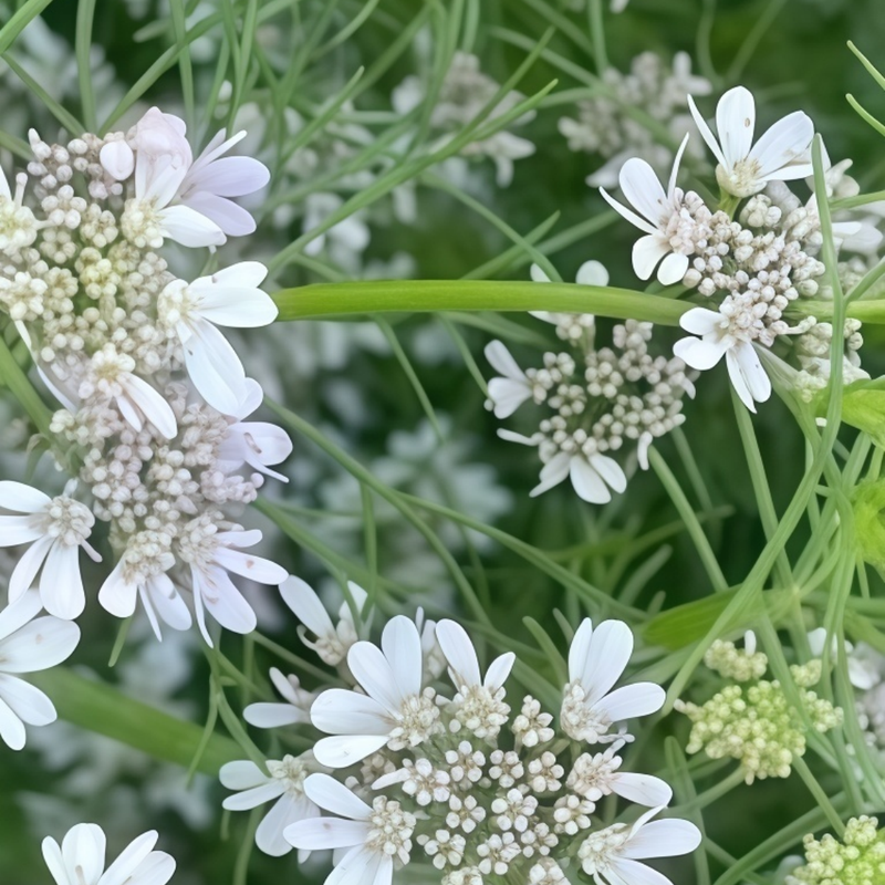 Coriandrum Sativum Seeds - Green Leaves And White Flowers Larger Packet High Germination 250-10000 Onsaleseeds