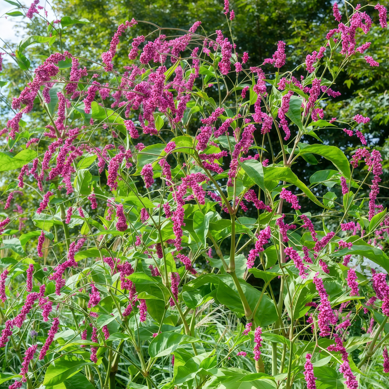 Polygonum Pink Red Seeds up to 50%