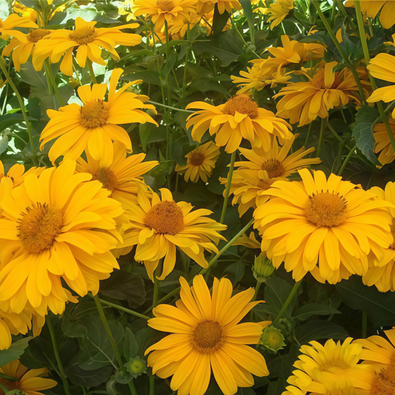 Heliopsis Yellow Double Petaled Seeds up to 50% Large Pack · 600-3000 Seeds