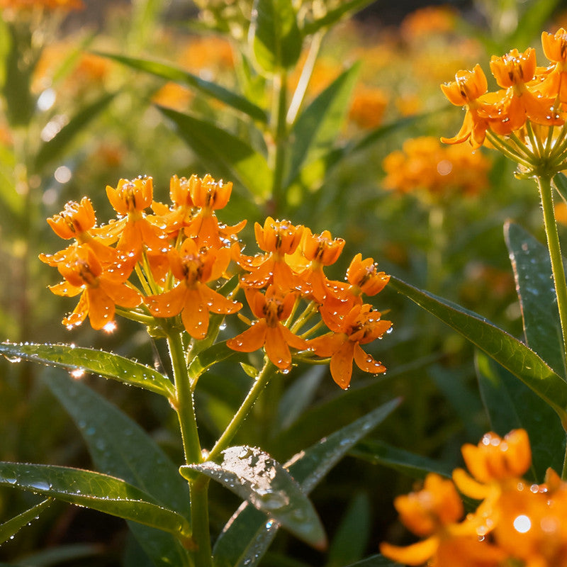 Butterfly Milkweed Seeds - Orange Larger Packet High Germination 600-3000 Onsaleseeds