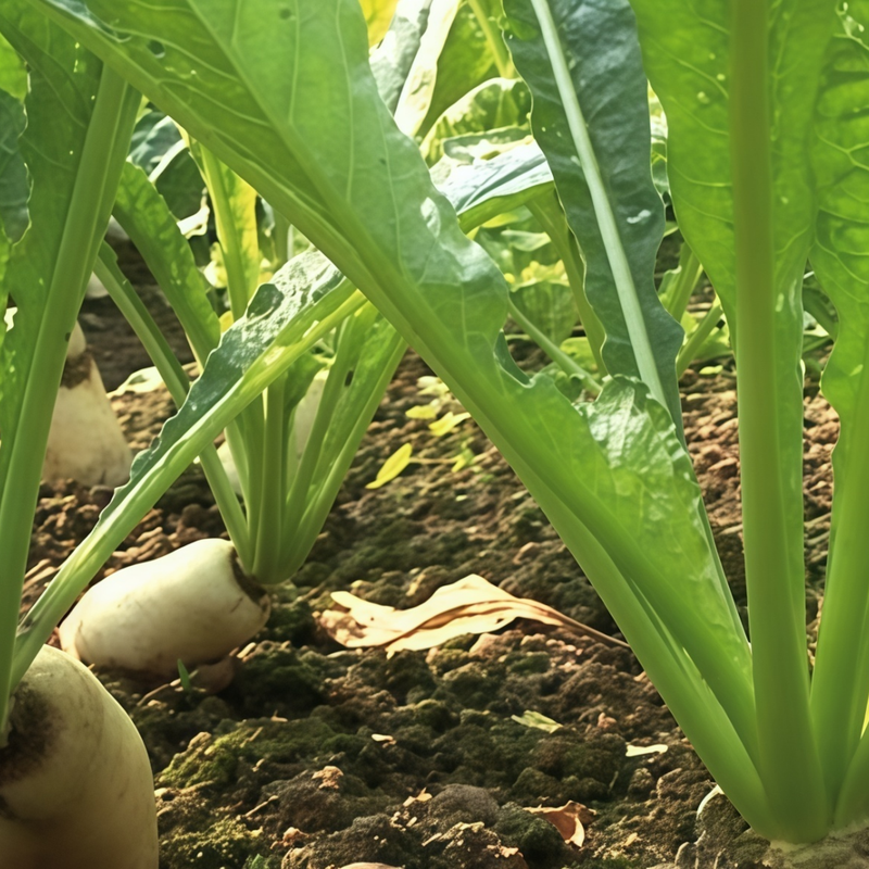 Raphanus Sativus L. Var. - White Larger Packet High Germination 2000-10000 Onsaleseeds