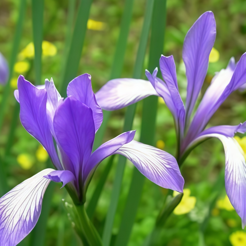 Iris Blue Seeds up to 50% Large Pack · 600-3000 Seeds