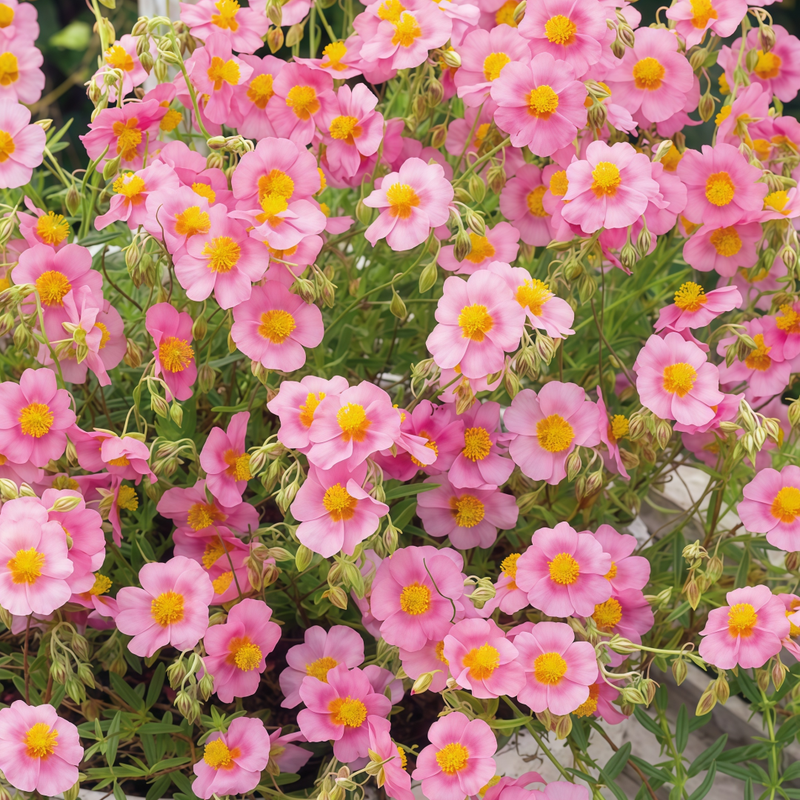 Helianthemum Seeds up to 50% Large Pack · 900-5000 Seeds