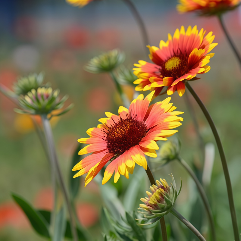 Blanket Flower Seeds - Red Yellow Larger Packet High Germination 500-2500 Onsaleseeds