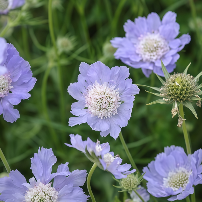 Scabiosa Seeds - Blue High Germination  Onsaleseeds