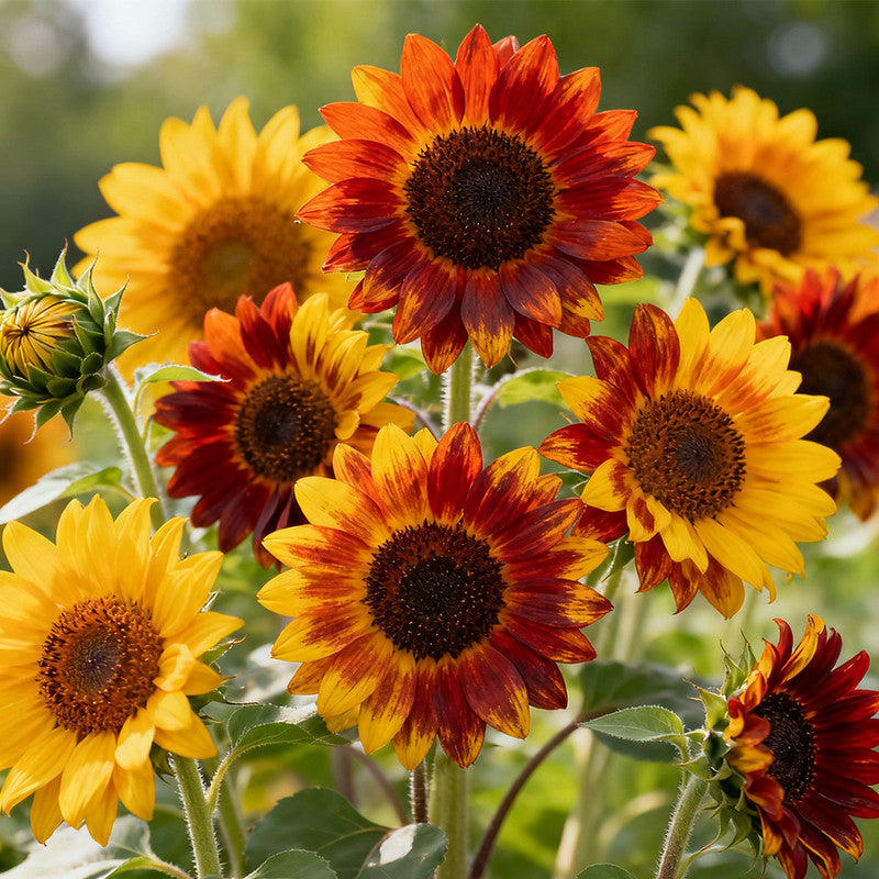 Sunflower Seeds - Mix Larger Packet High Germination 500-2500 Onsaleseeds