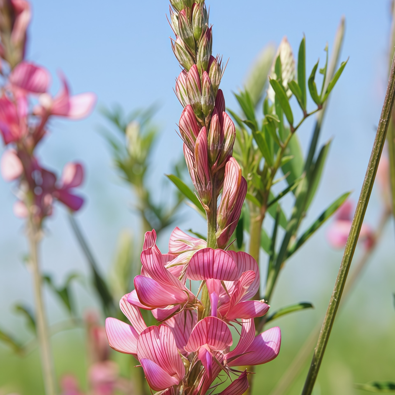 Onobrychis Viciifolia Red Seeds up to 50% Large Pack · 300-1500 Seeds