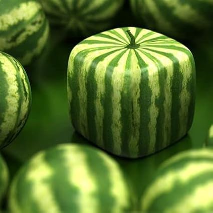 Square Watermelon Seeds Up to 50% Off
